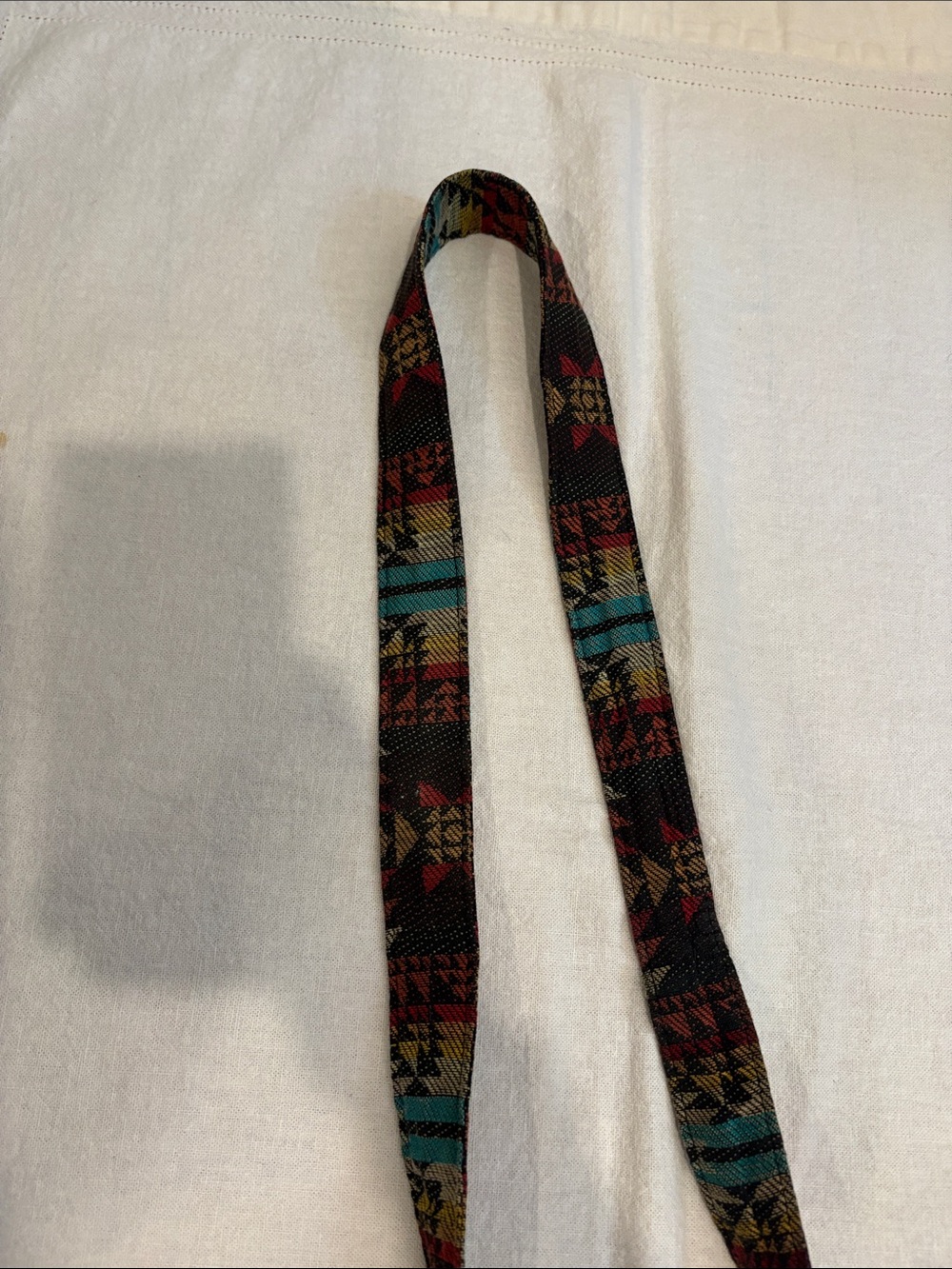 Aztec Print Belt - Picture 7 of 10